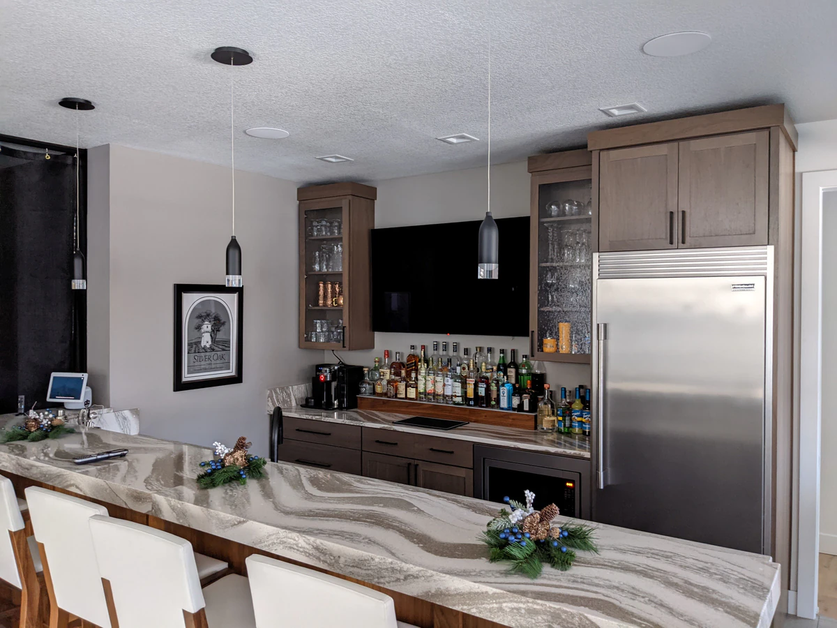 Max Volume Audio Video — Home Theater Installation in Des Moines, IA