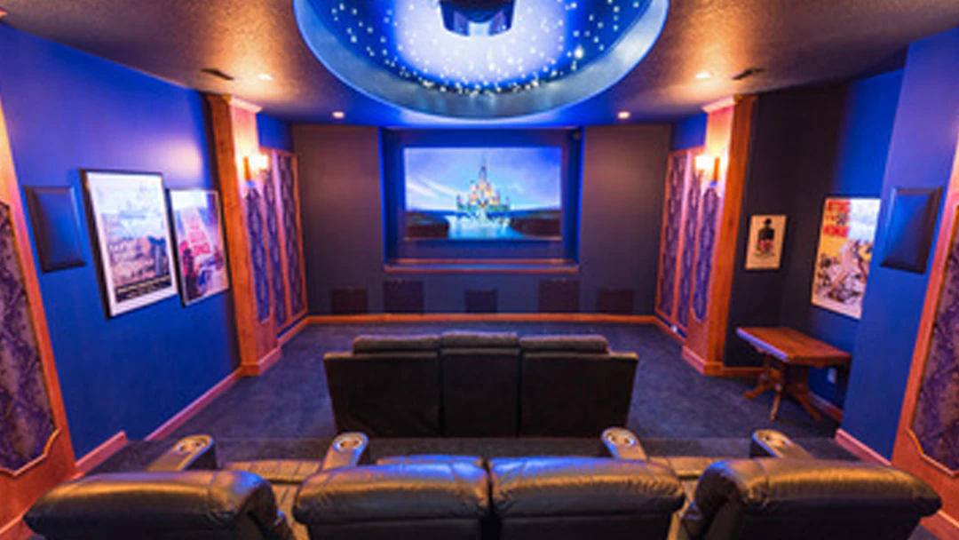Maximum Sight & Sound home theater installation photo 2 in Waterloo, IA