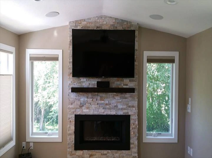 Maximum Sight & Sound home theater installation photo 3 in Waterloo, IA