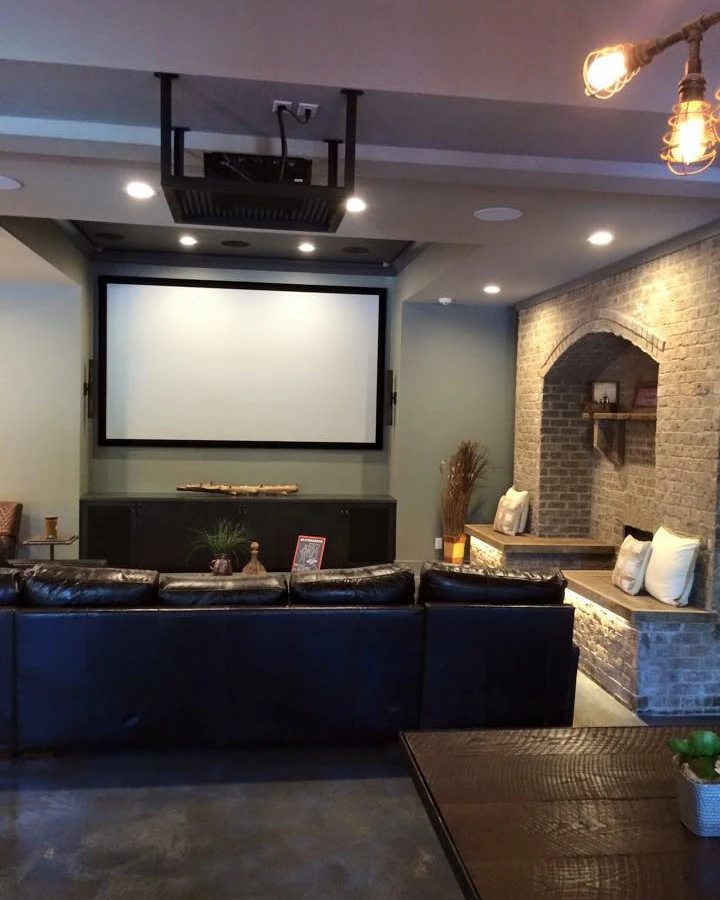 McGown Audio Video home theater installation photo 3 in Bowling Green, KY