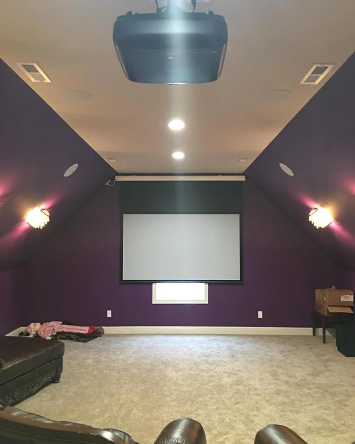 McGown Audio Video home theater installation photo 4 in Bowling Green, KY