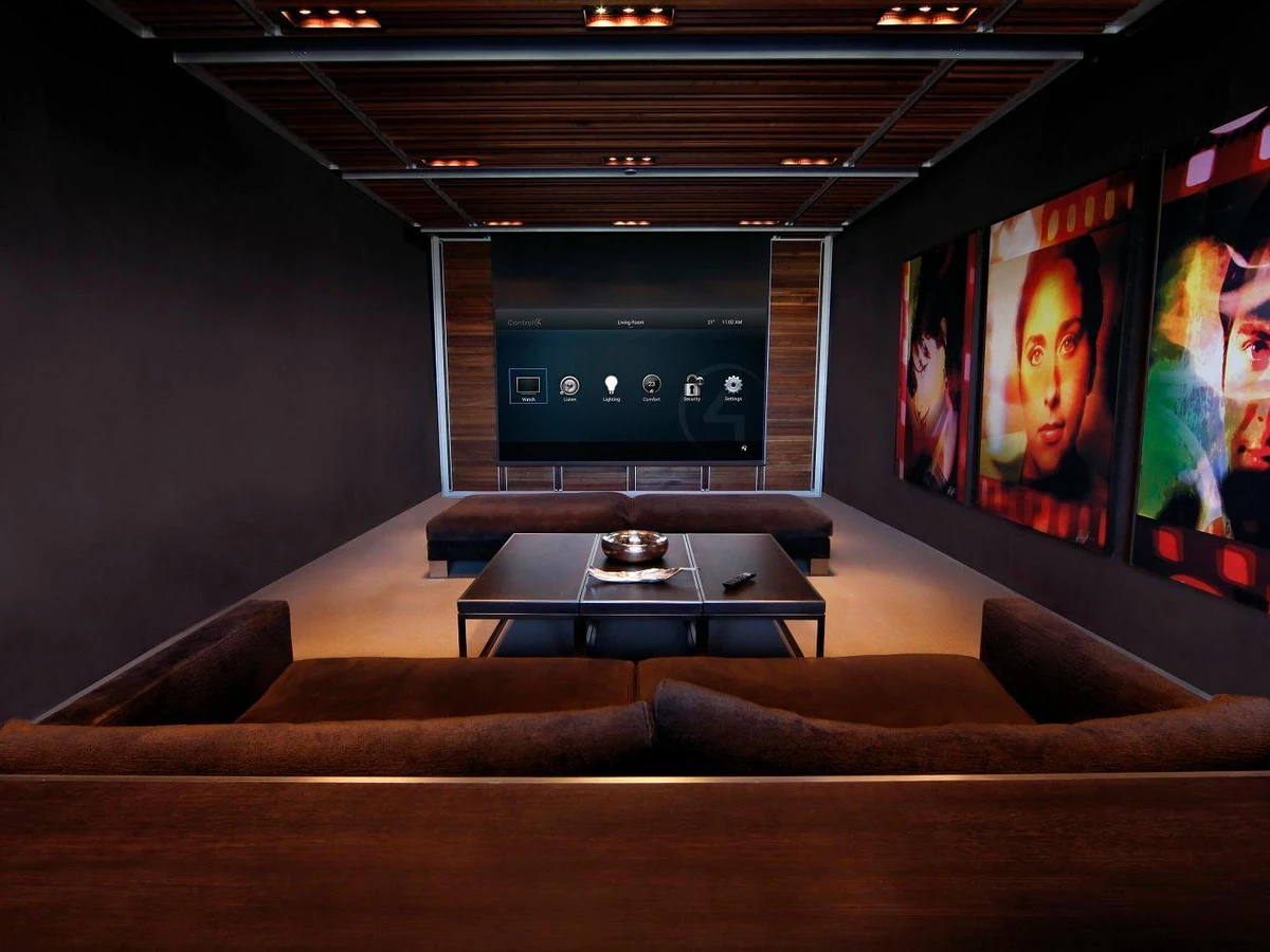 Media Controlled Home Cinema Installation — Home Cinema Installation in Hayden, ID