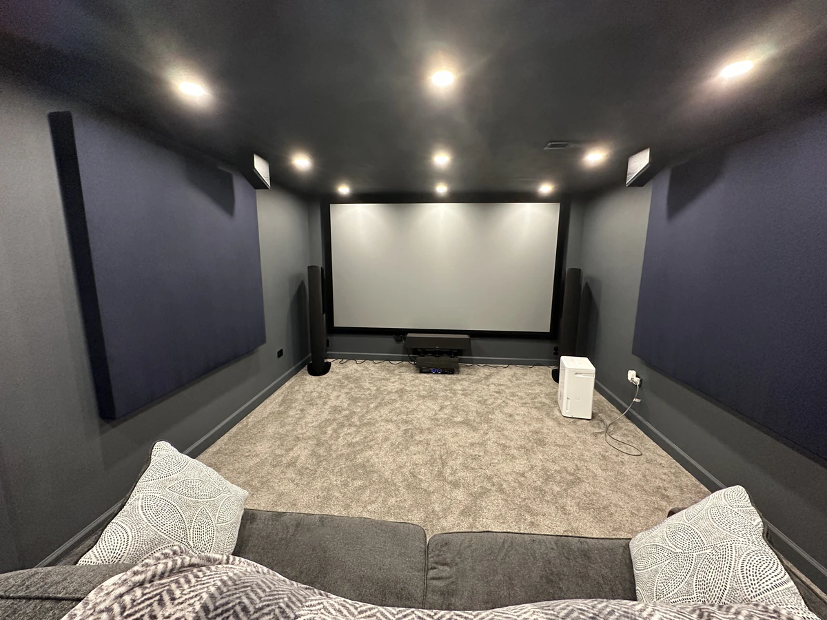 Media House Audio and Video Solution — Home Theater Installation in Plainfield, IL