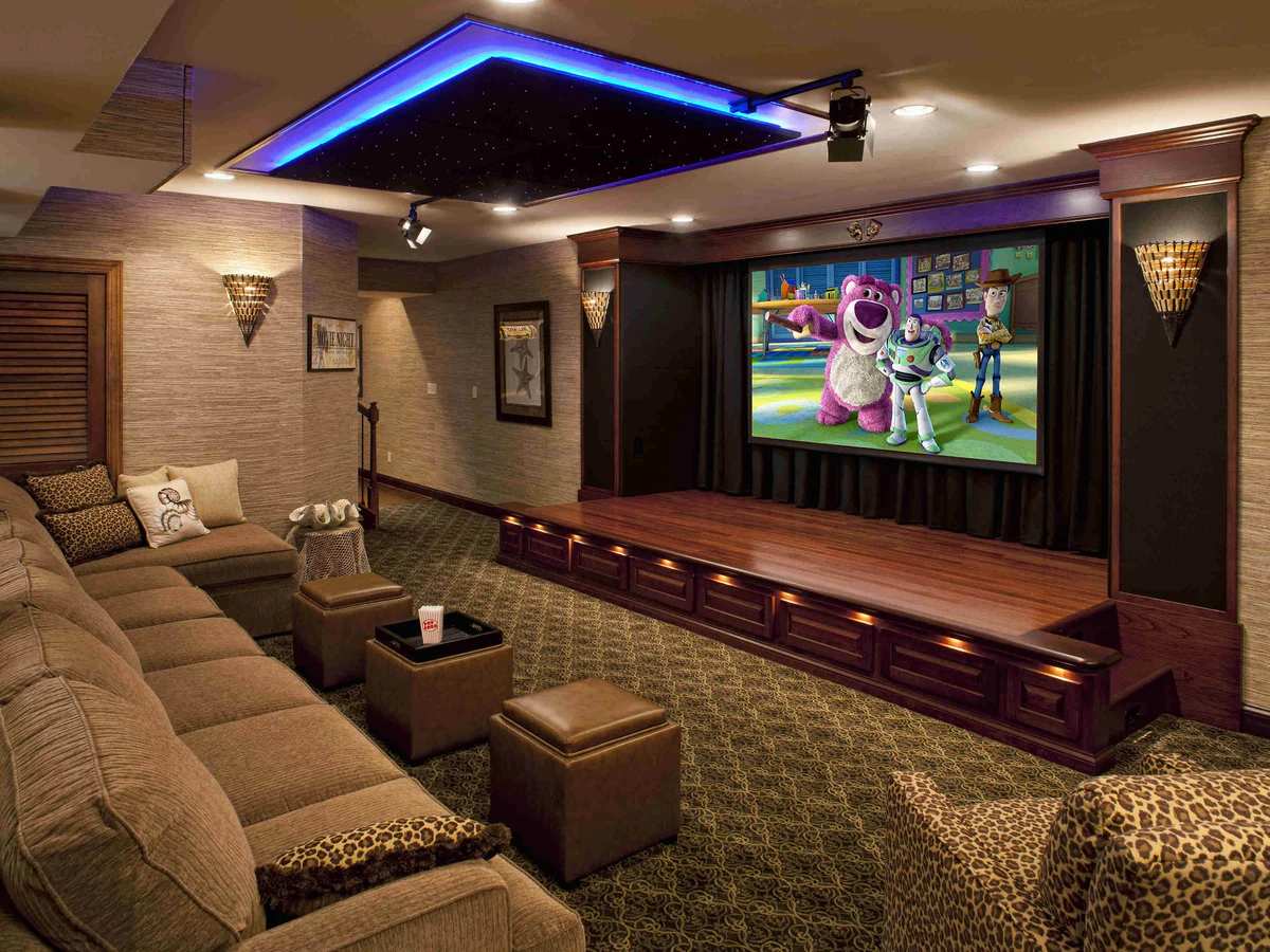 Media Rooms Inc home theater installation photo 2 in West Chester, PA