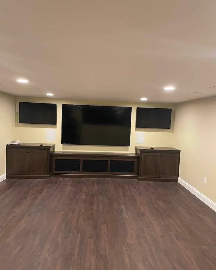 Media Rooms Inc home theater installation photo 4 in West Chester, PA
