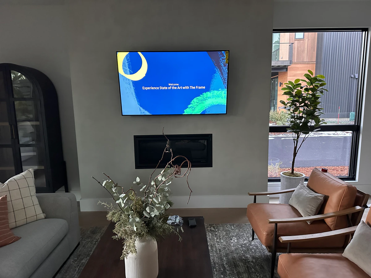 MediaScapes home cinema installation photo 2 in Olympic Valley, CA