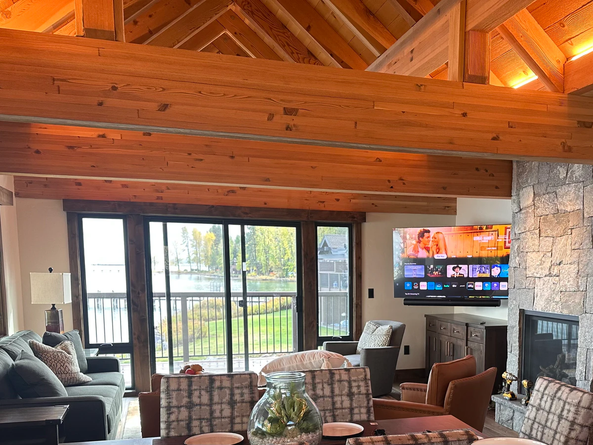 MediaScapes home cinema installation photo 4 in Olympic Valley, CA