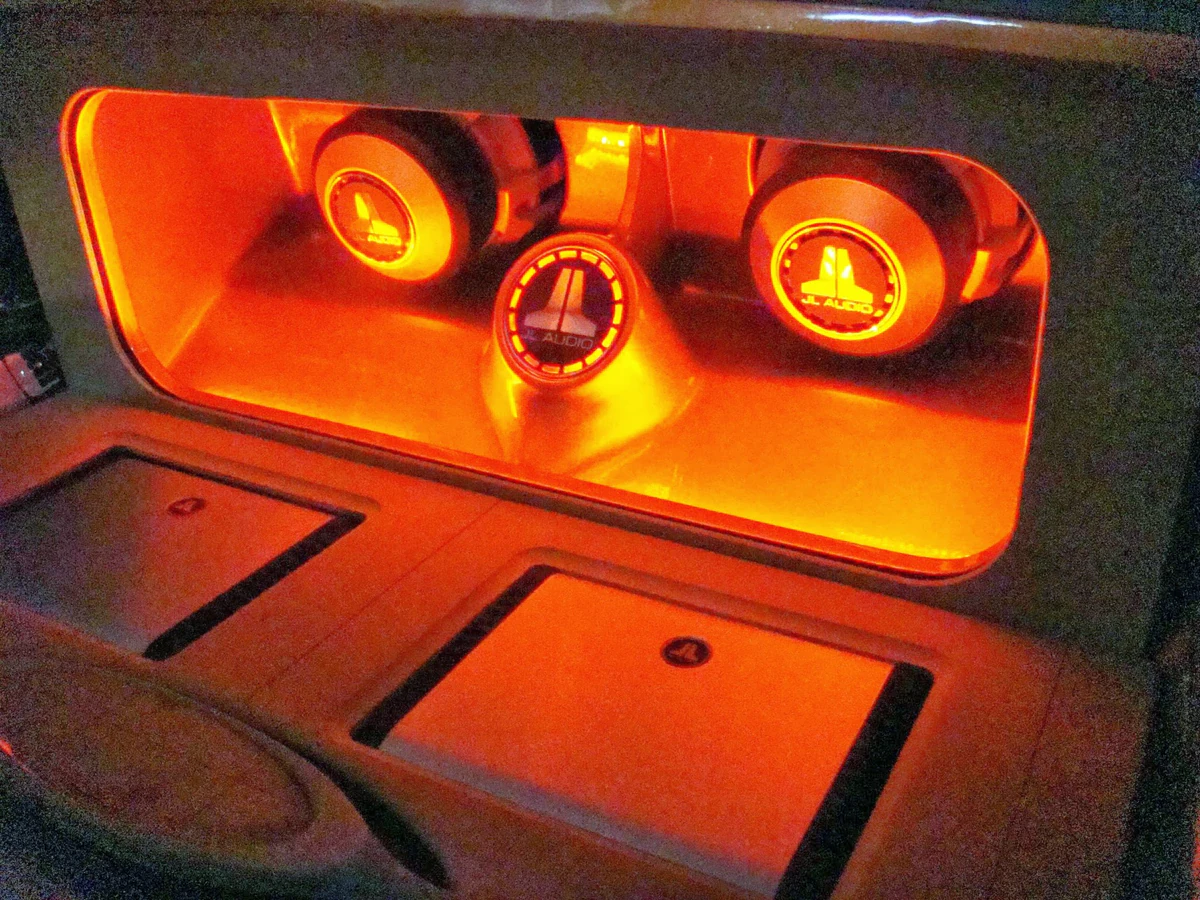 Meece Car Audio car audio installation photo 2 in Lancaster, CA