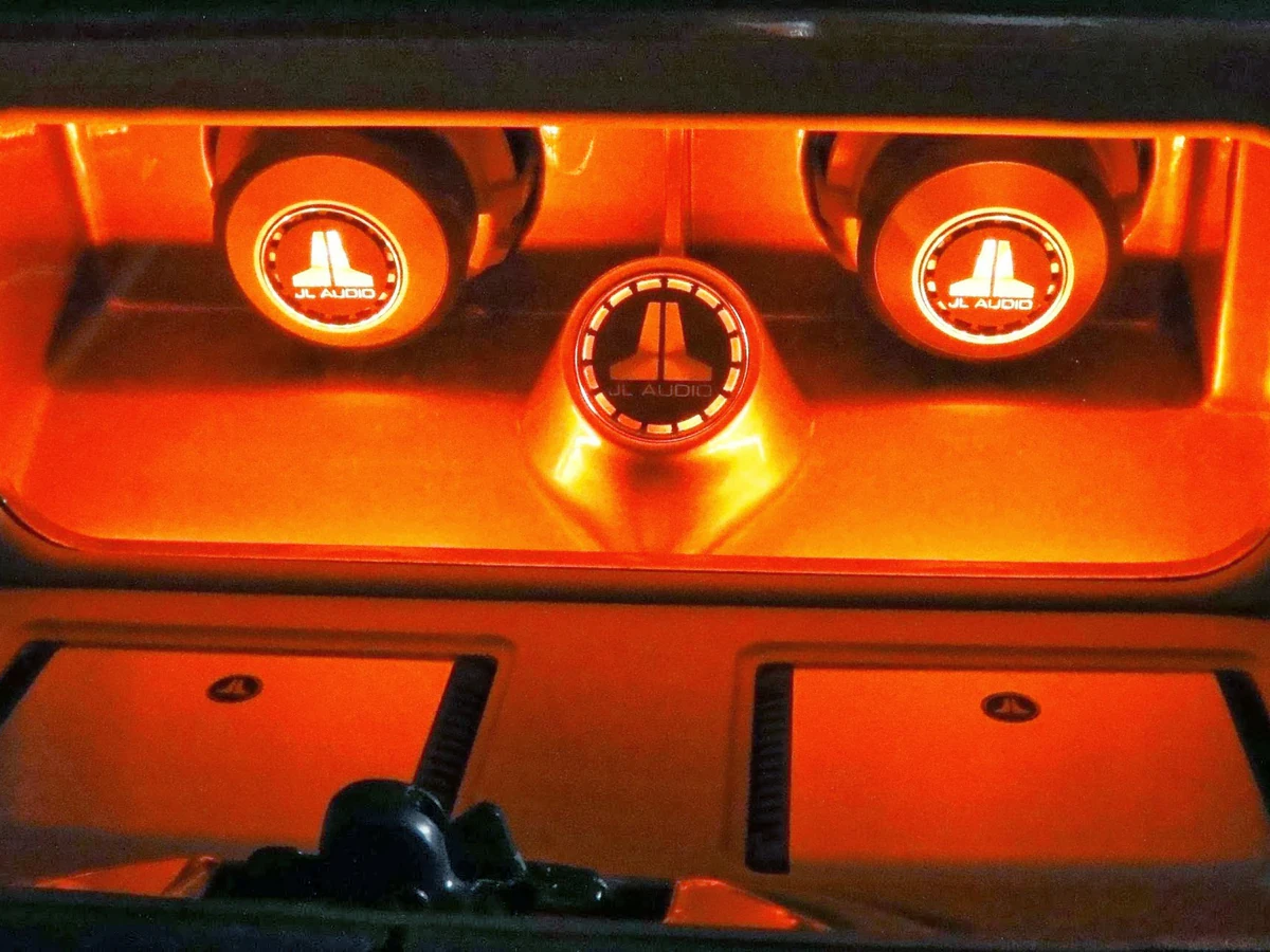 Meece Car Audio car audio installation photo 4 in Lancaster, CA