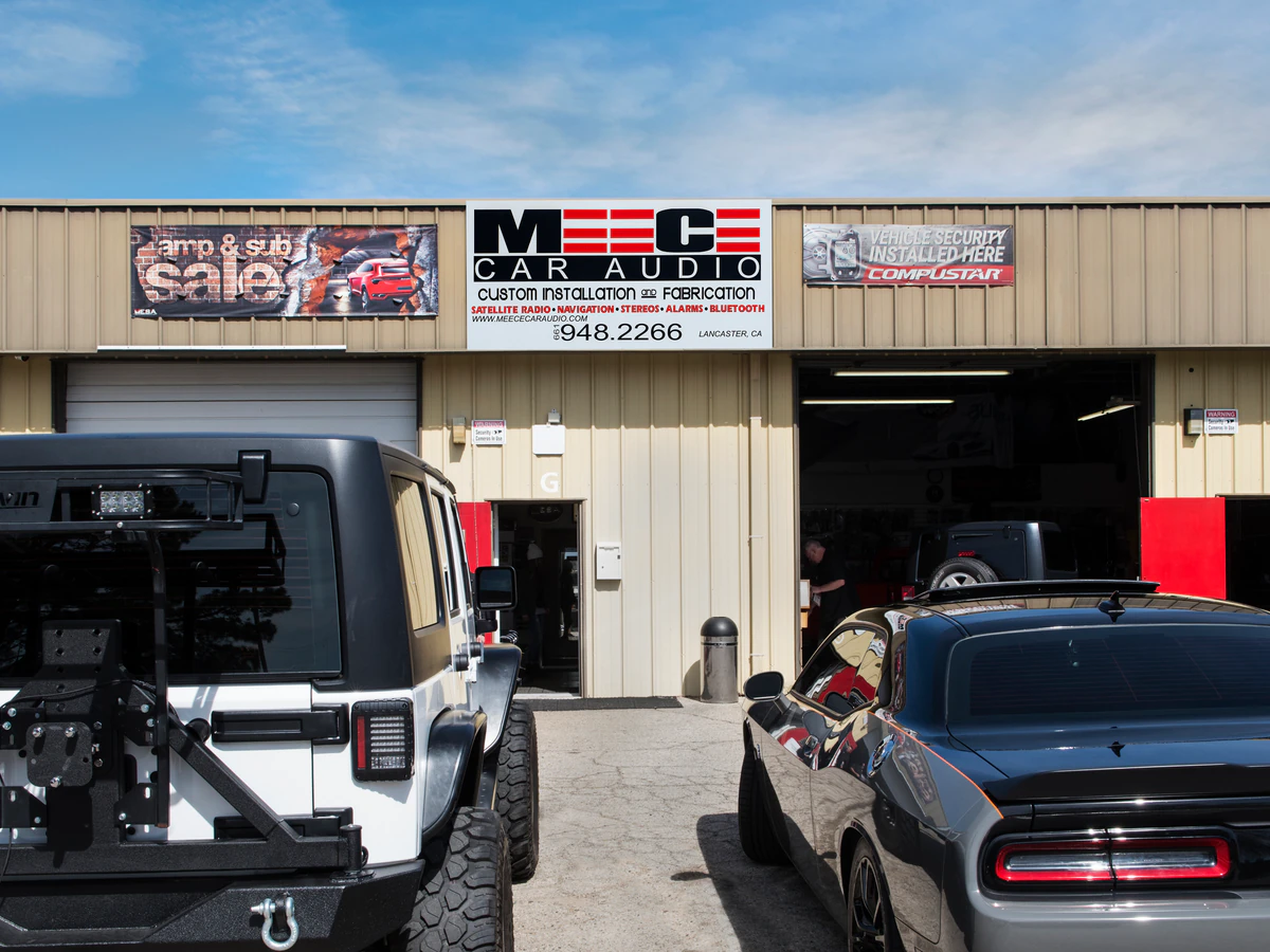 Meece Car Audio — Car Audio Installation in Lancaster, CA