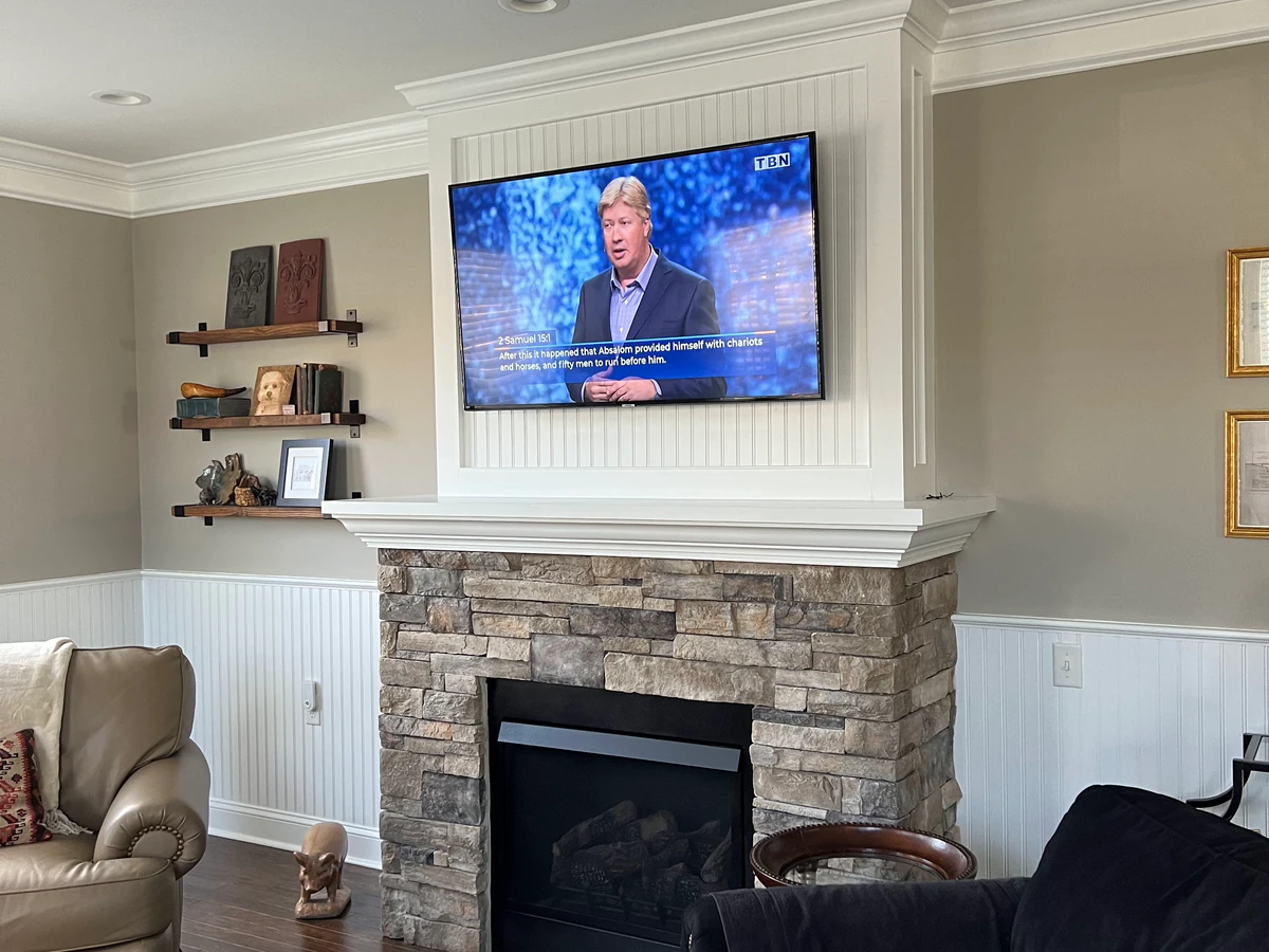 MegaTV Installations home cinema installation photo 3 in Trenton, NJ
