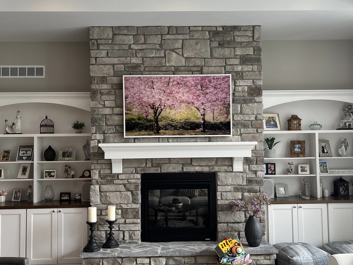 Meineke Audio Video Security home theater installation photo 4 in Cincinnati, OH