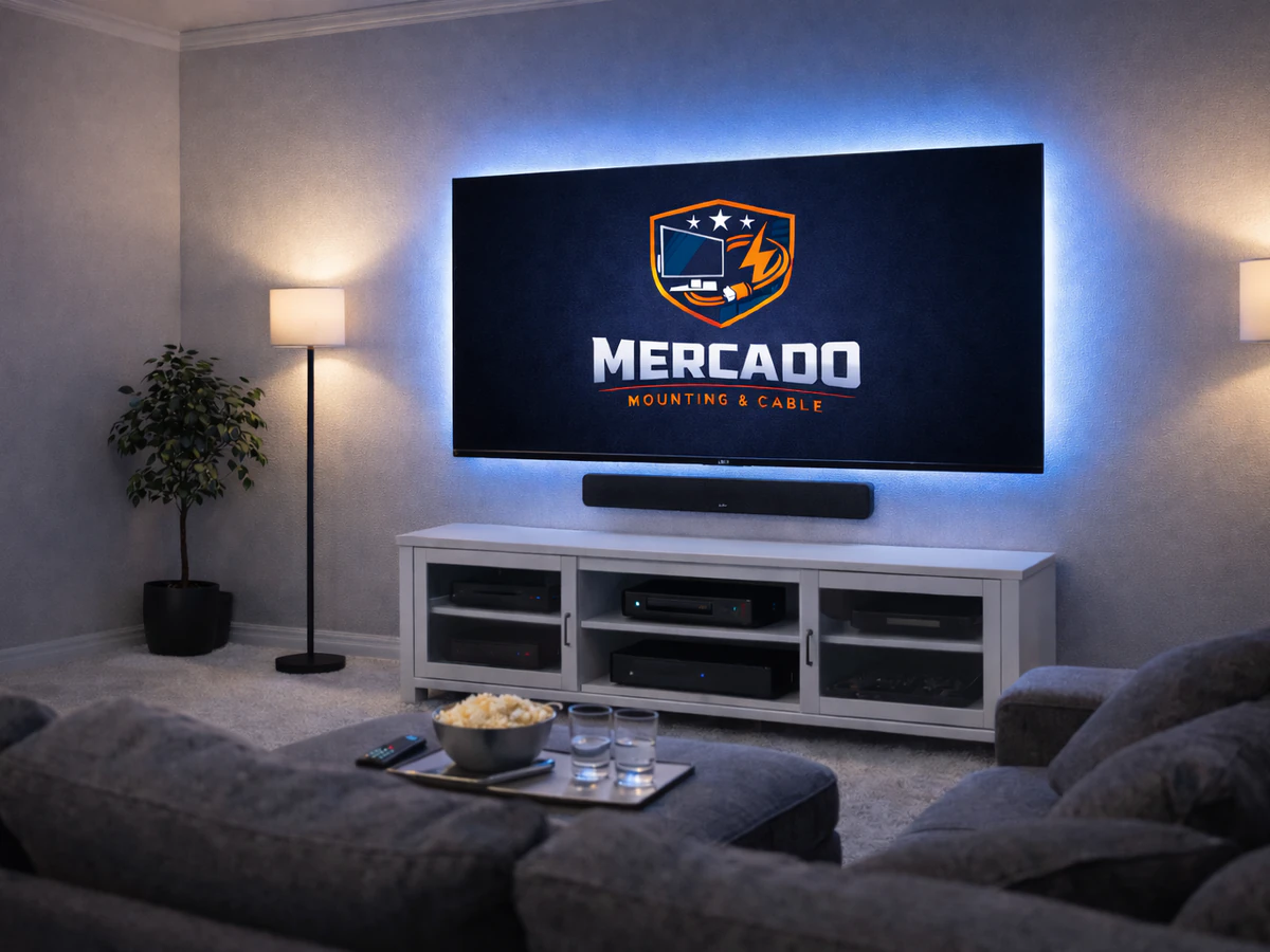 Mercado Mounting & Cable — Home Cinema Installation in Deltona, FL