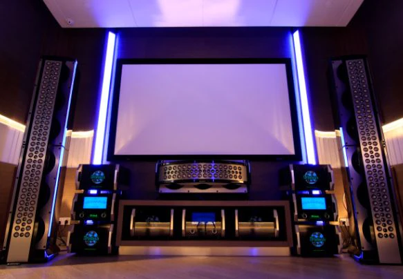 Michiana Home Theater home cinema installation photo 2 in South Bend, IN