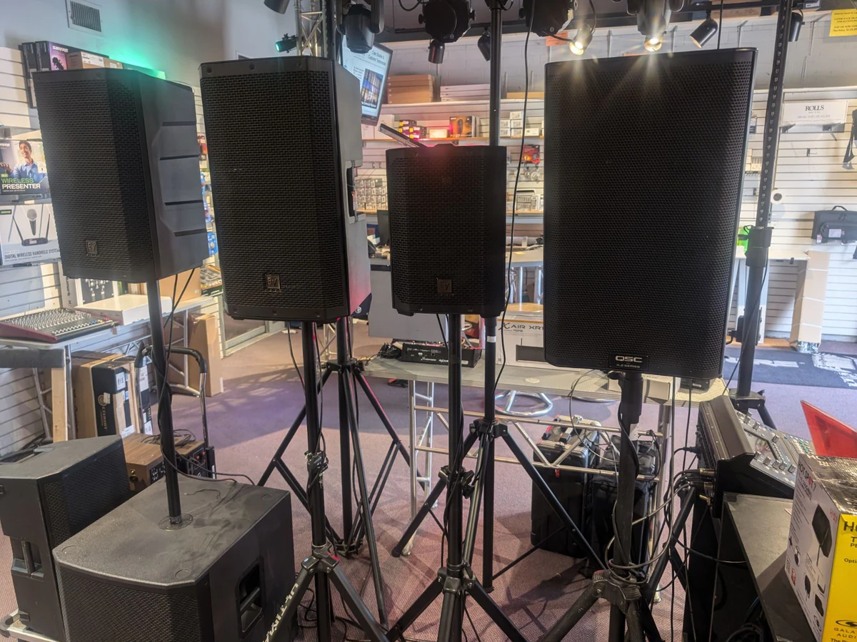 Midwest Sound & Lighting Inc audio visual equipment photo 4 in Omaha, NE