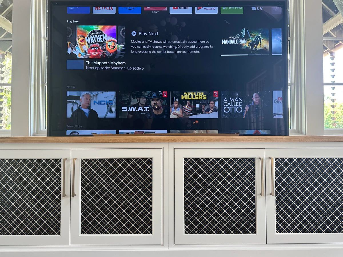 Miestro: Home Integration home theater installation photo 3 in Memphis, TN