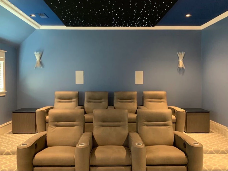 Miestro: Home Integration home theater installation photo 4 in Memphis, TN