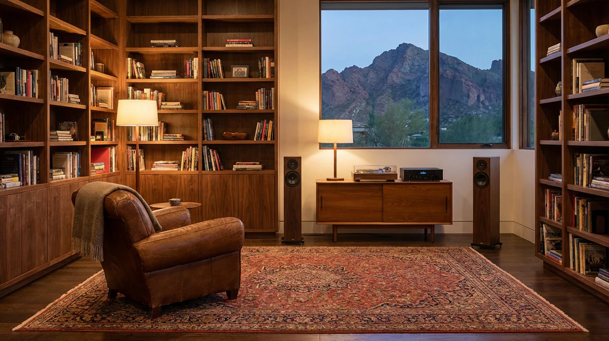 Mike Knows Audio Video — Home Cinema Installation in Alpine, AZ