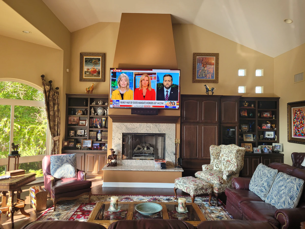 Miles Audio & Video home theater installation photo 2 in Murrieta, CA