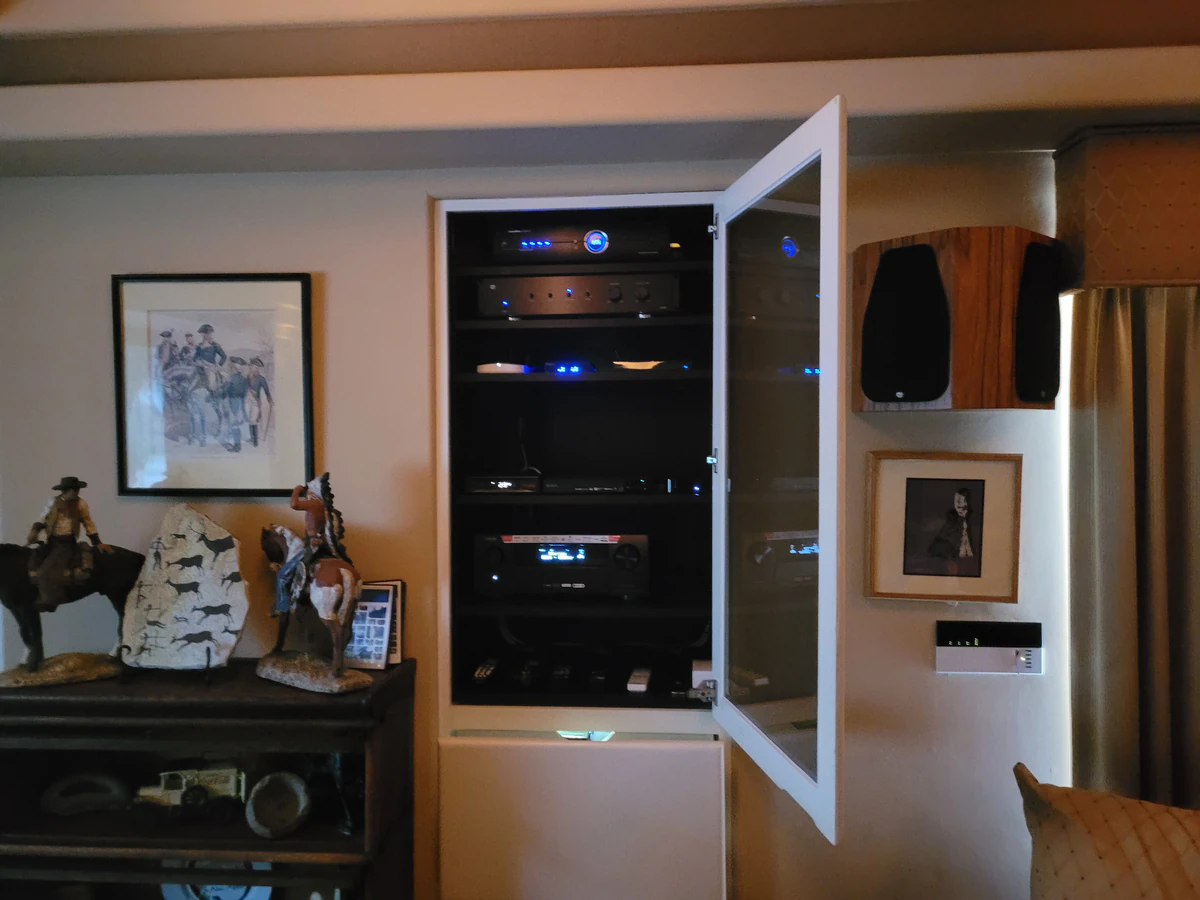 Miles Audio & Video home theater installation photo 4 in Murrieta, CA