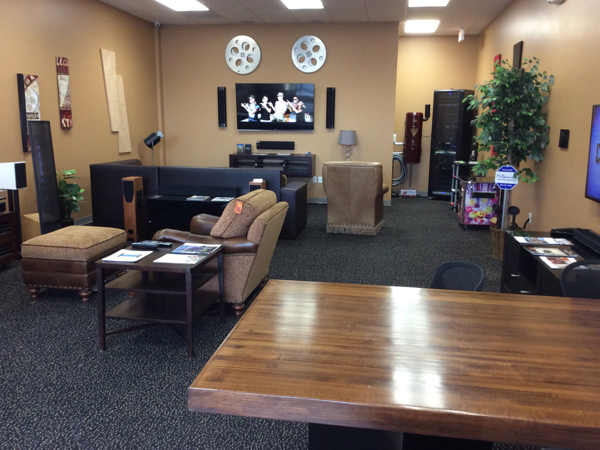 Millennium Sounds home audio installation photo 2 in Fort Wayne, IN