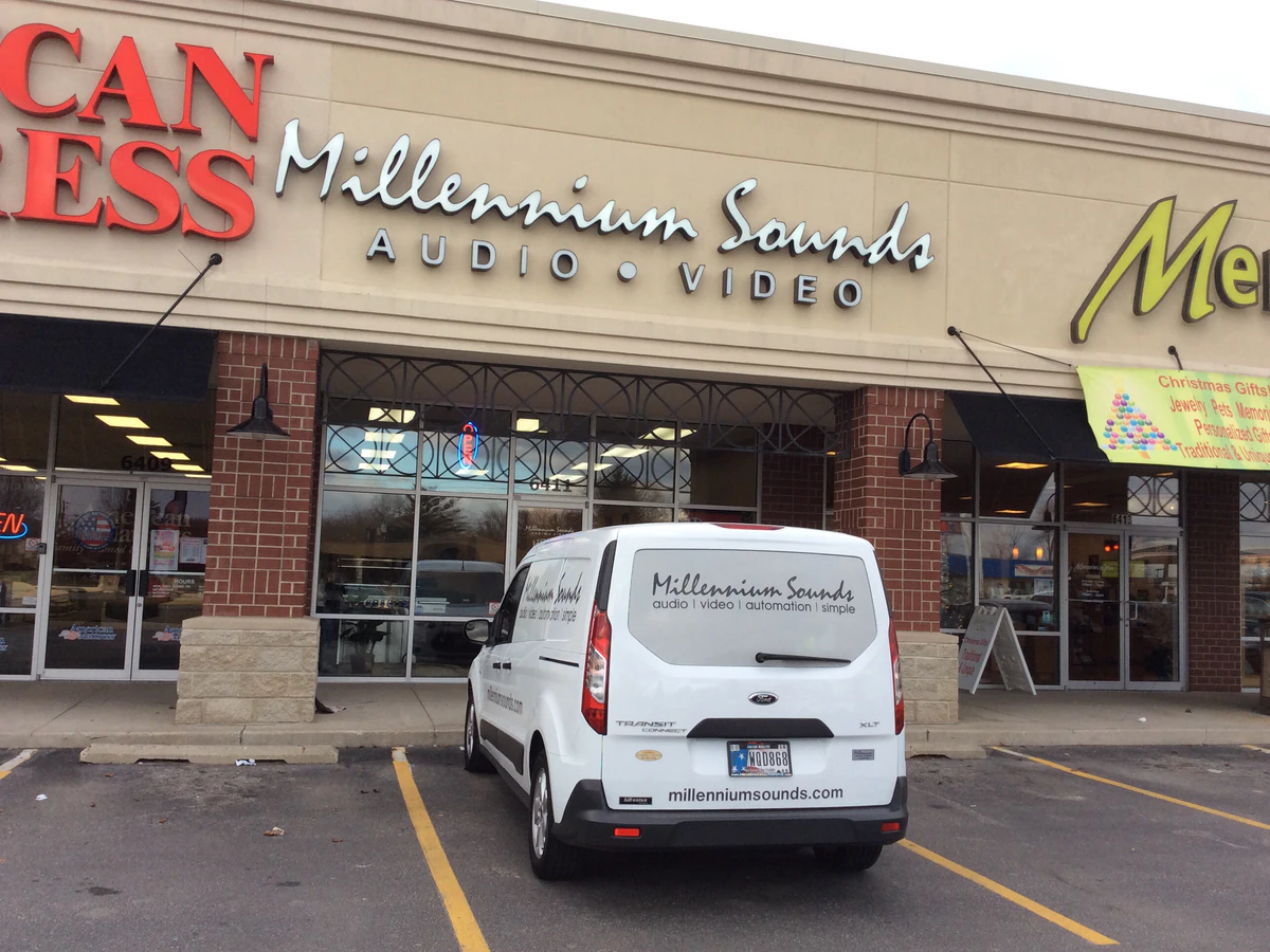 Millennium Sounds — Home Audio Installation in Fort Wayne, IN