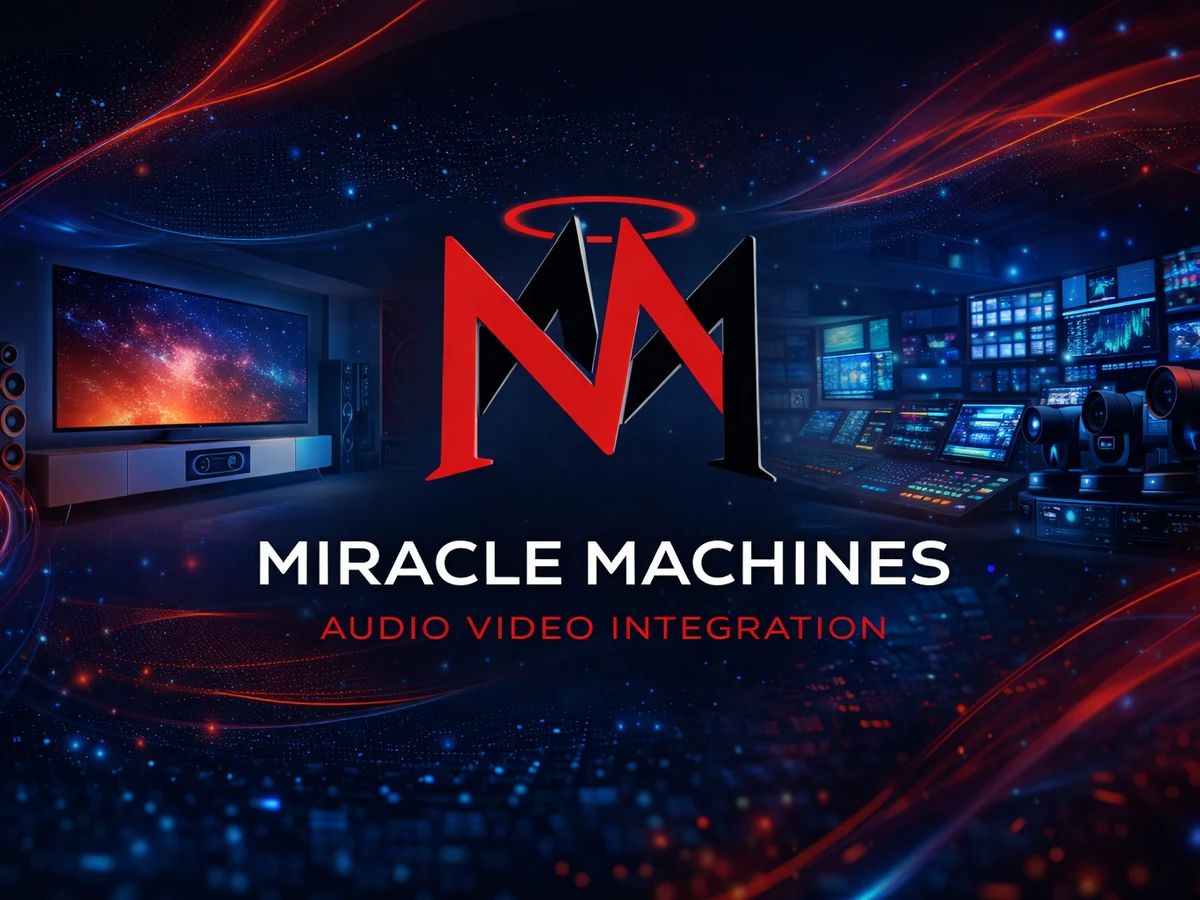 Miracle Machines Audio Video — Audio Visual Consultant in New Orleans, LA
