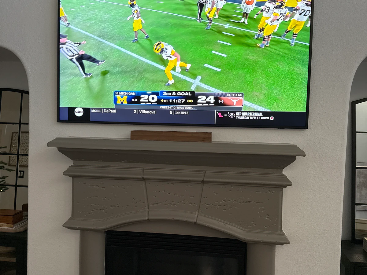 Mission Digital LLC home cinema installation photo 2 in Sugar Land, TX