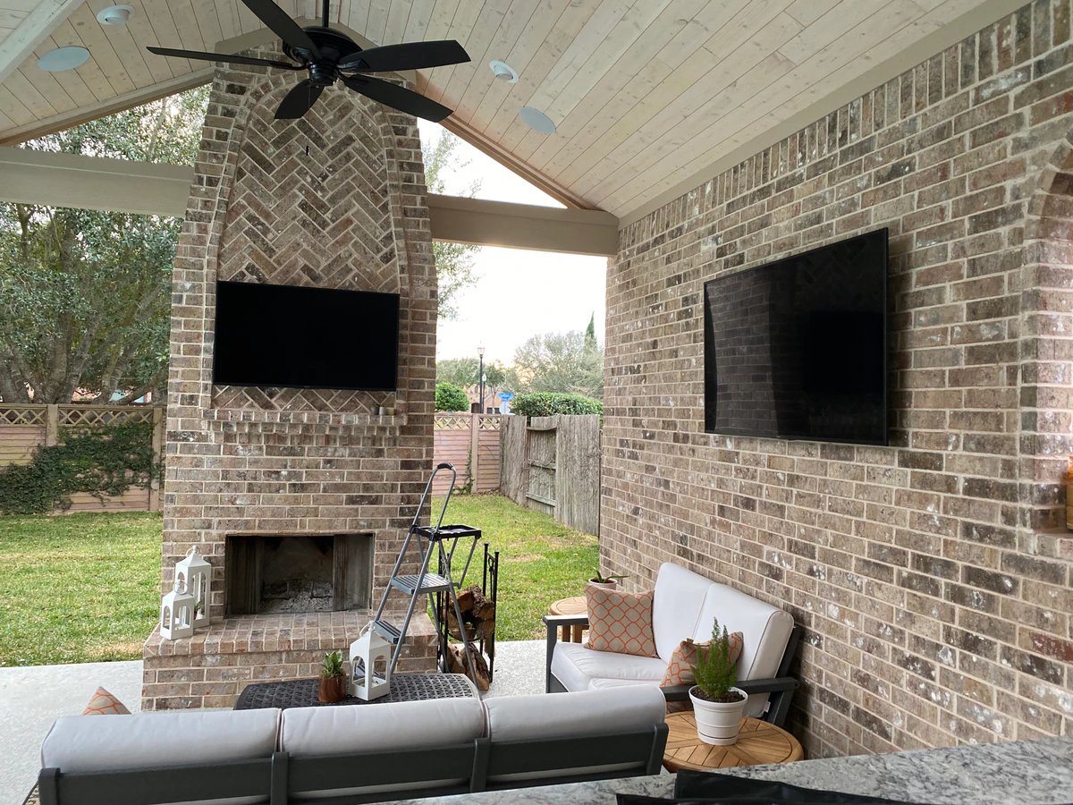 Mission Digital LLC home cinema installation photo 3 in Sugar Land, TX