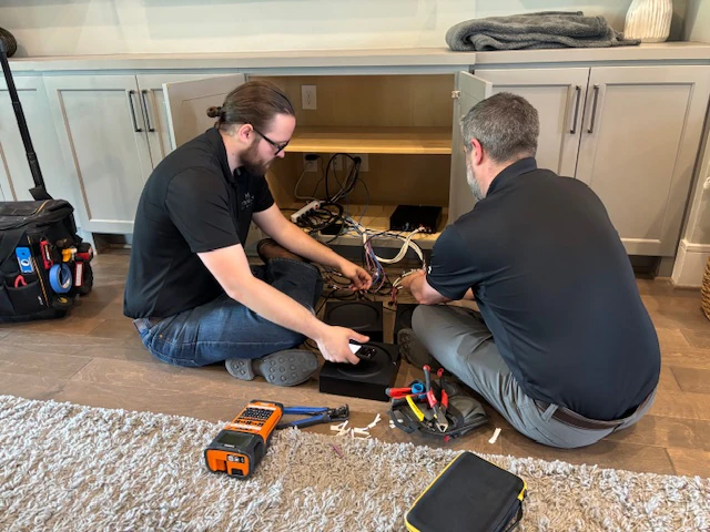 Mission Digital LLC home cinema installation photo 4 in Sugar Land, TX
