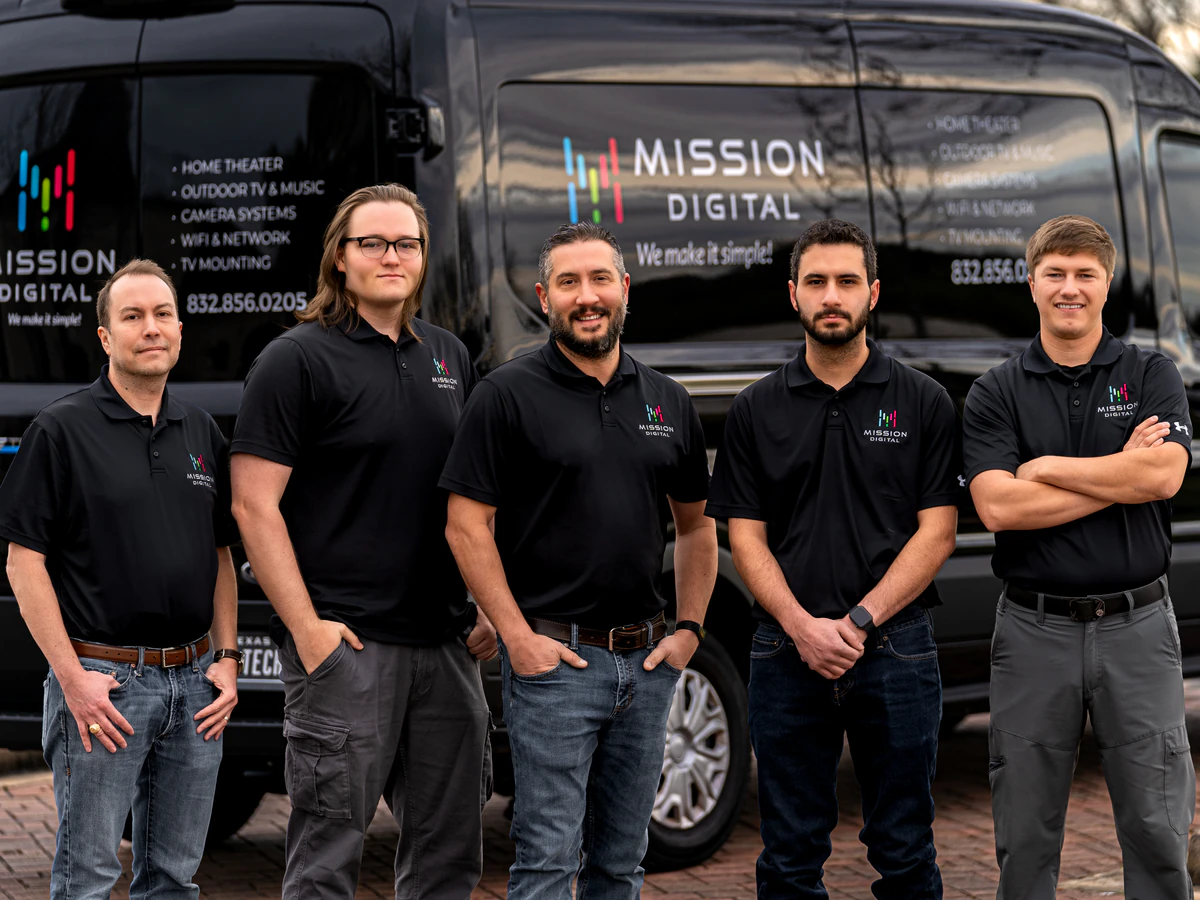 Mission Digital LLC — Home Cinema Installation in Sugar Land, TX