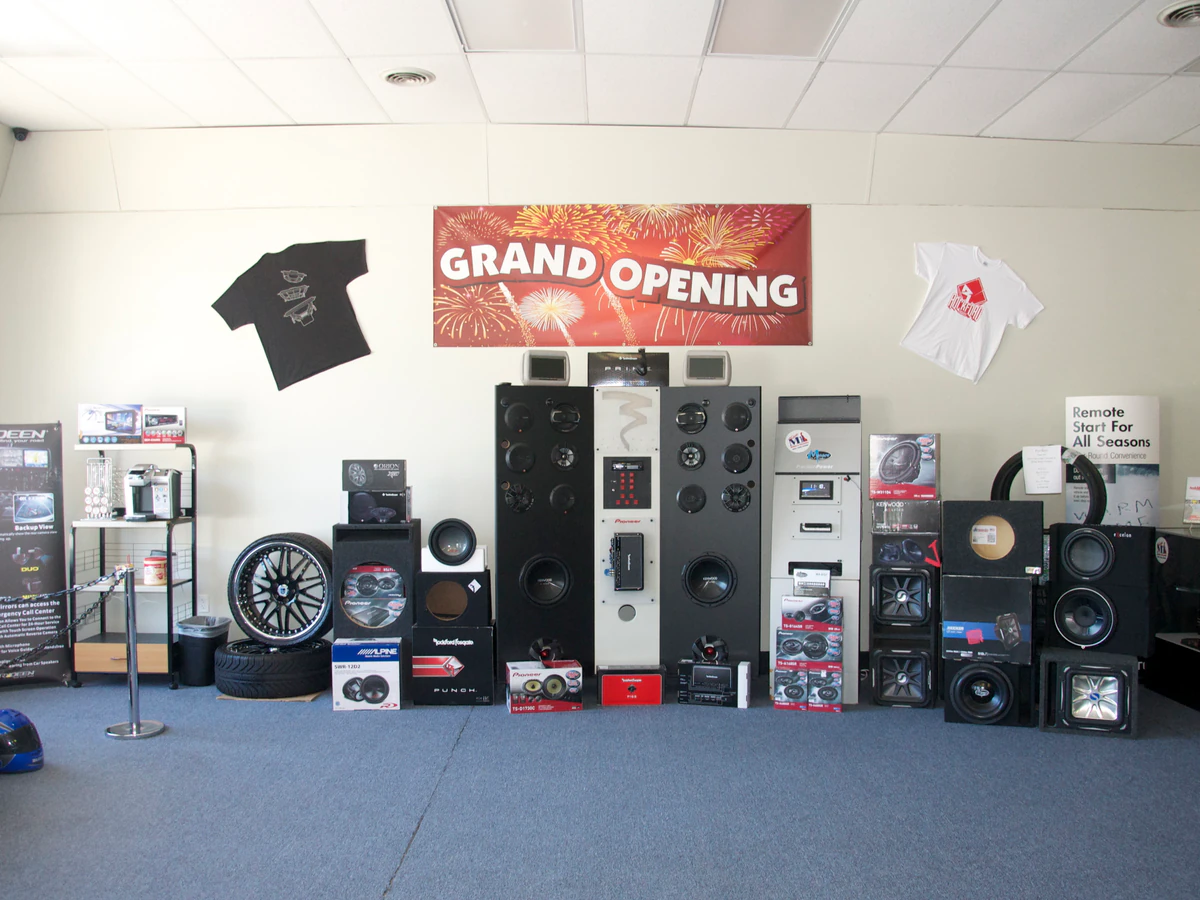 Mobile 1 Audio car audio installation photo 3 in New Castle, DE