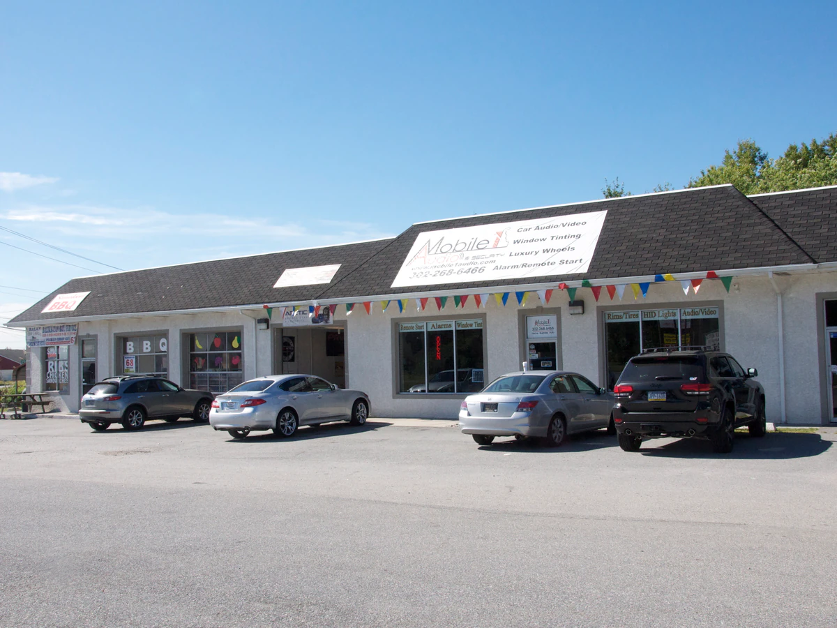 Mobile 1 Audio — Car Audio Installation in New Castle, DE