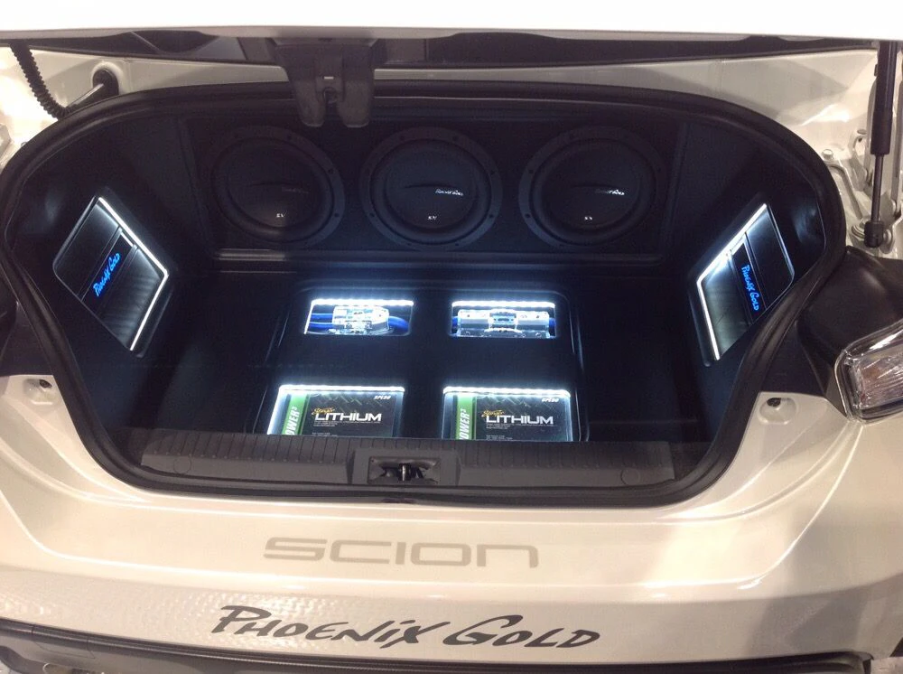 Mobile Audio and Electronics car audio installation photo 3 in Salinas, CA