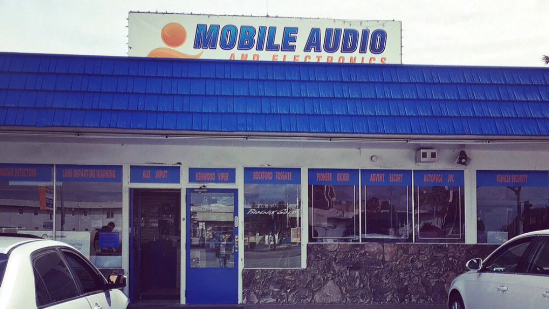 Mobile Audio and Electronics — Car Audio Installation in Salinas, CA