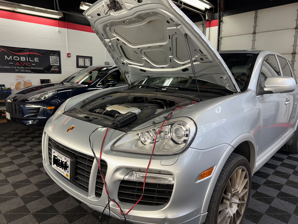 Mobile AVC car audio installation photo 4 in Brunswick, ME