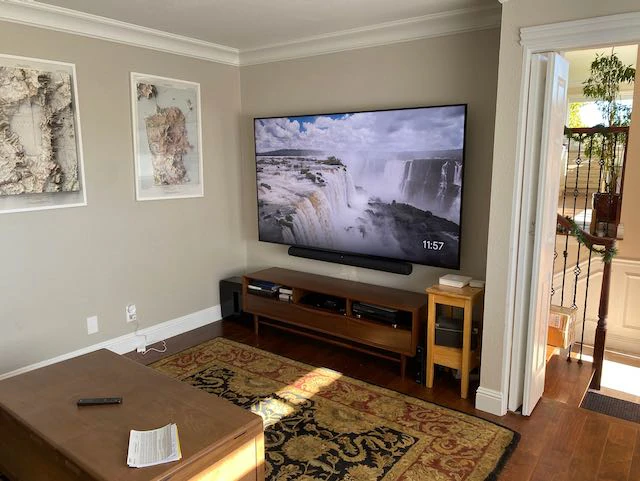 Modern Wiring TV Installation — Home Theater Installation in Scotts Valley, CA