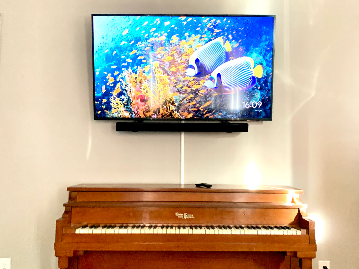 Monster Installation: Premium TV Mounting and Installation services. home cinema installation photo 4 in Los Angeles, CA