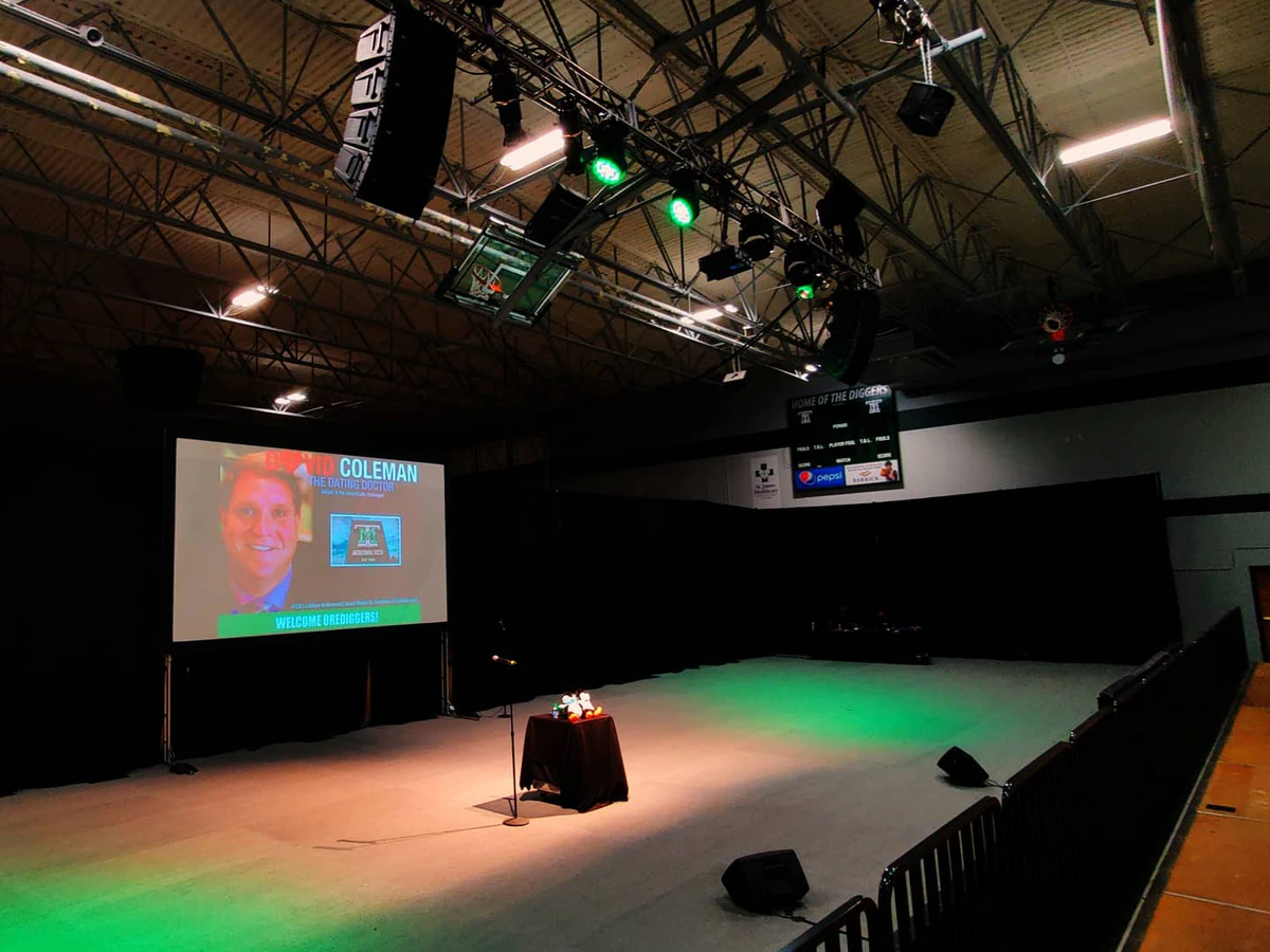 Montana Pro Audio LLC audio visual equipment photo 4 in Butte, MT