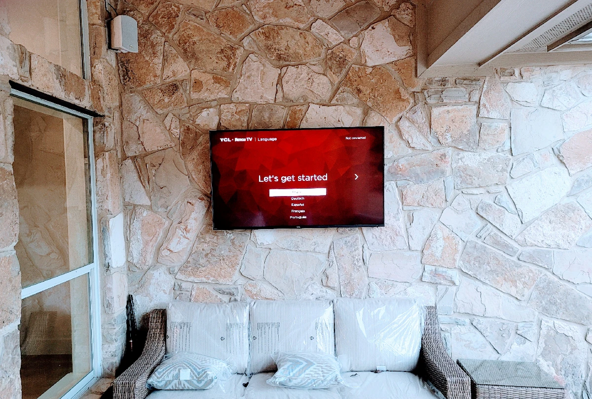 Morris Media Group LLC home theater installation photo 2 in Johnson City, TX