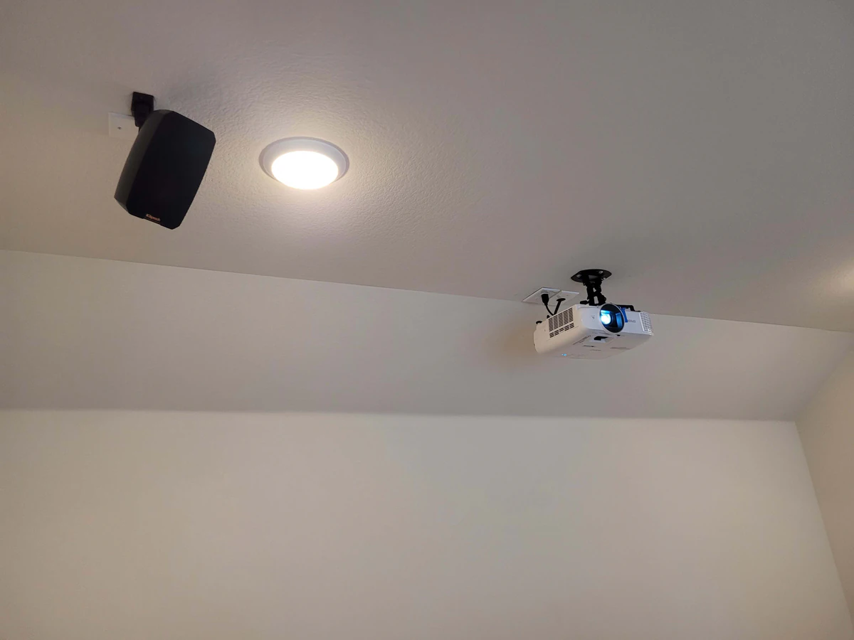 Morris Media Group LLC home theater installation photo 4 in Johnson City, TX