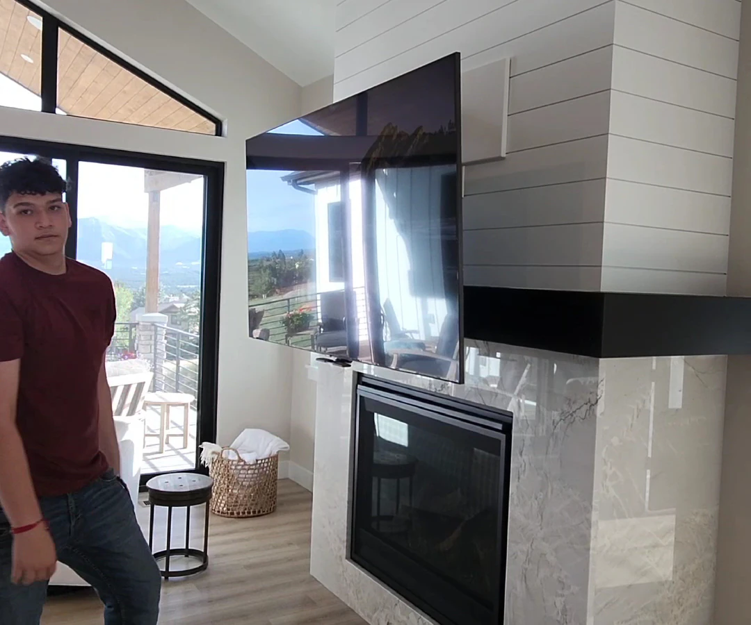 Mount It Up TV's audio visual consultant photo 2 in Colorado Springs, CO