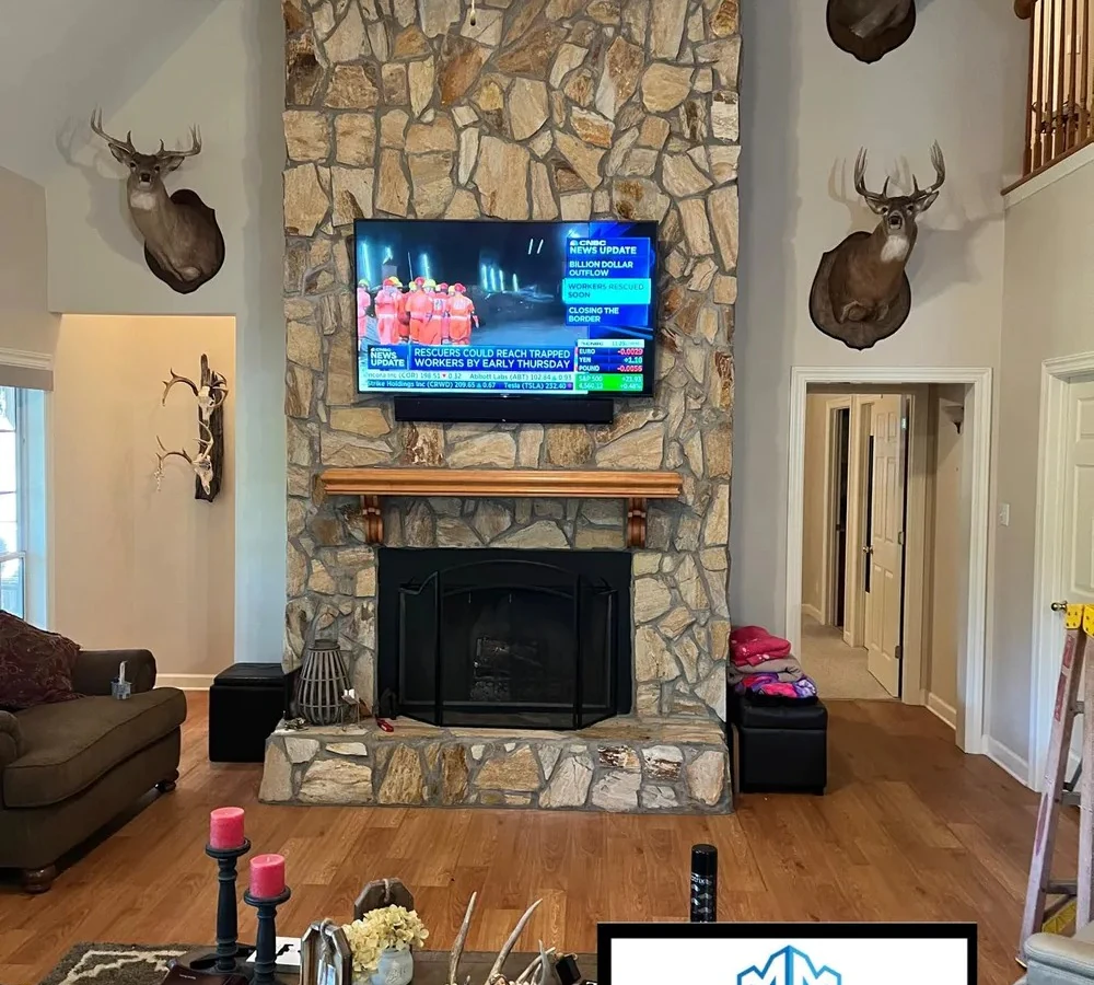 Mount Master Audio Video security system installation photo 4 in Mobile, AL