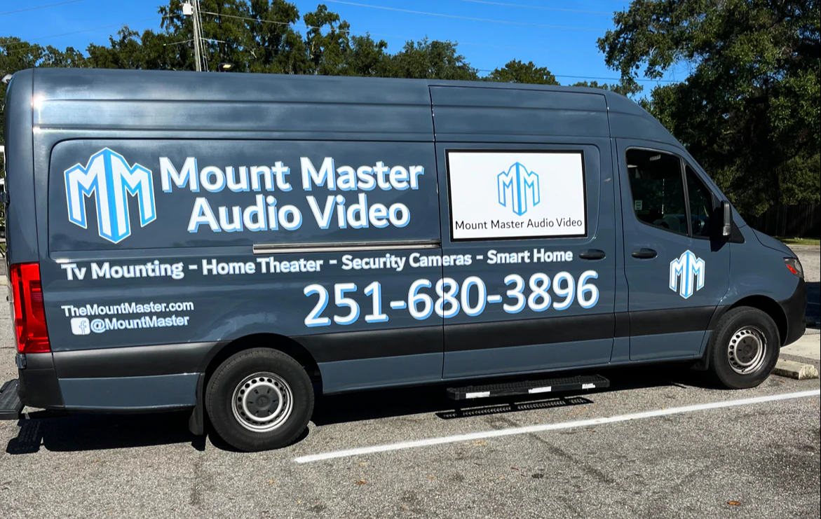 Mount Master Audio Video — Security System Installation in Mobile, AL