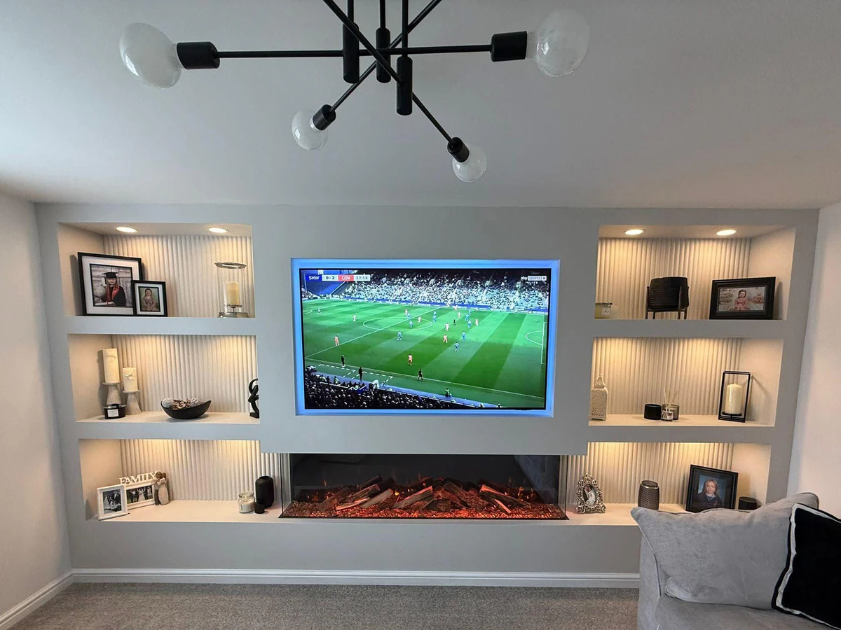 MOUNT ME home cinema installation photo 4 in Columbus, OH