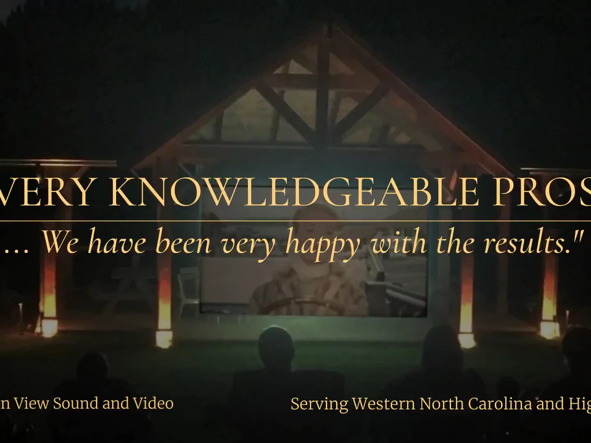 Mountain View Sound and Video of Hickory audio visual consultant photo 2 in Banner Elk, NC