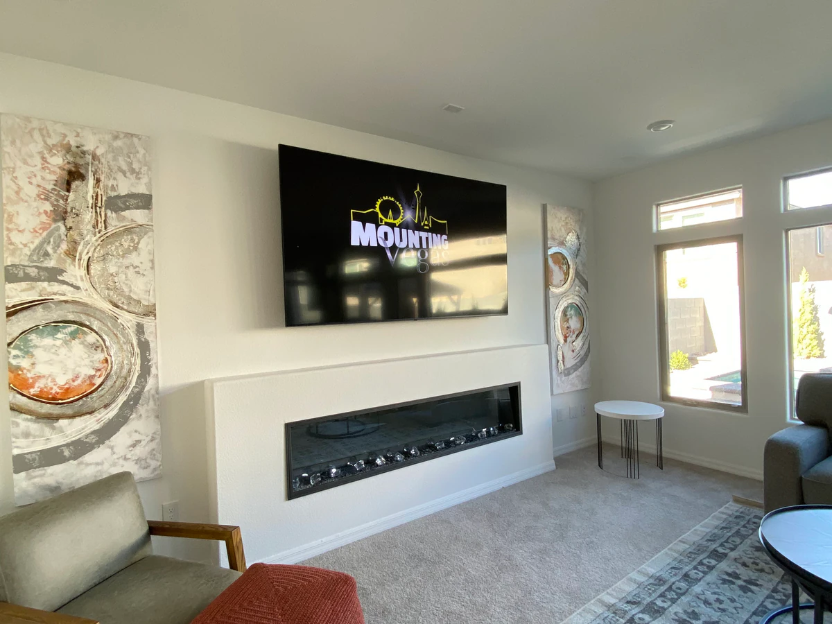 Mounting Vegas - TV Mounting home cinema installation photo 3 in Las Vegas, NV