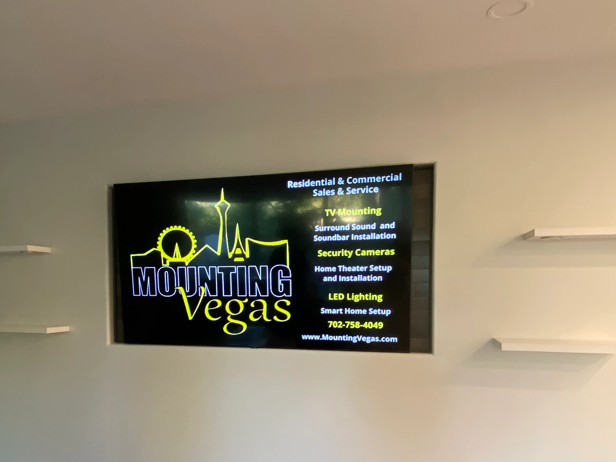 Mounting Vegas - TV Mounting — Home Cinema Installation in Las Vegas, NV