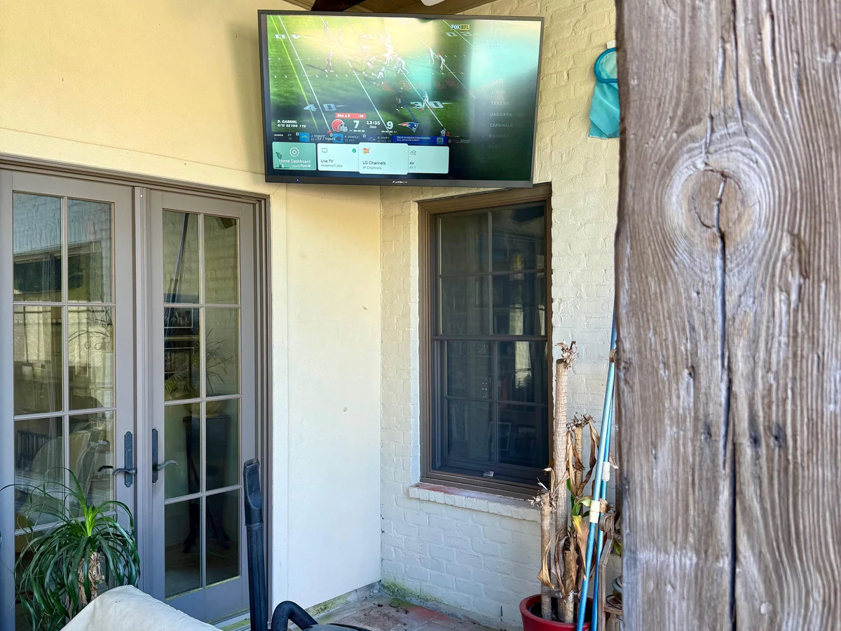 Mounts On Time home cinema installation photo 4 in Baton Rouge, LA