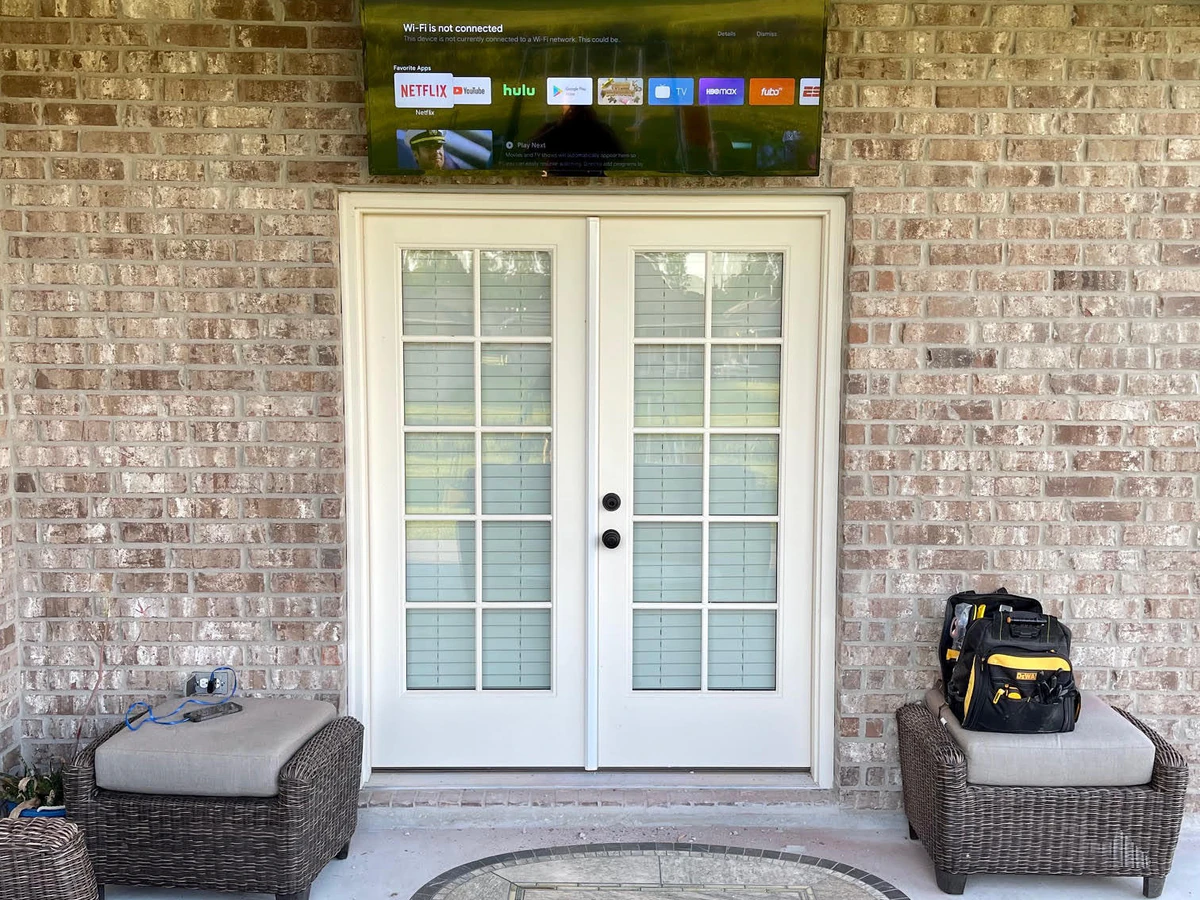 Mounts On Time — Home Cinema Installation in Baton Rouge, LA